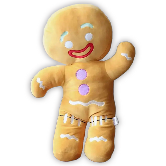 Shrek Gingy Gingerbread Man Plush Soft Stuffed Toy 30cm