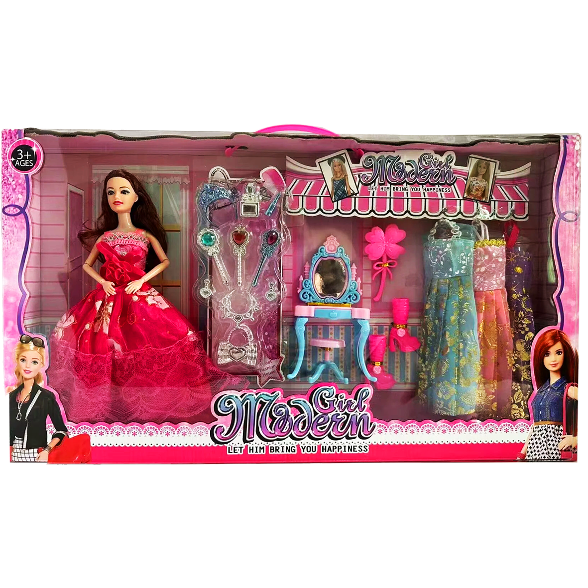 Complete Doll Set Beauty Edition 11 Inch