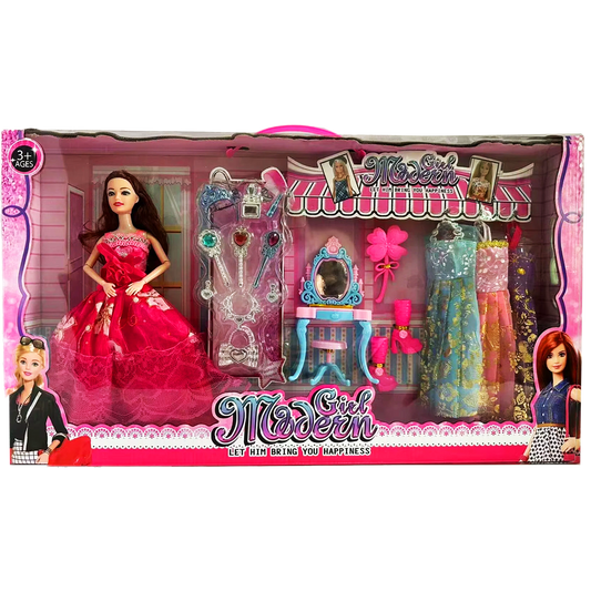 Complete Doll Set Beauty Edition 11 Inch