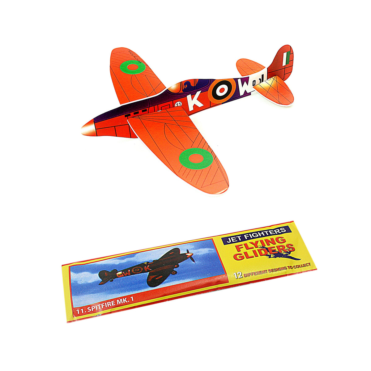 Jet Fighters Flying Gliders Assorted Designs
