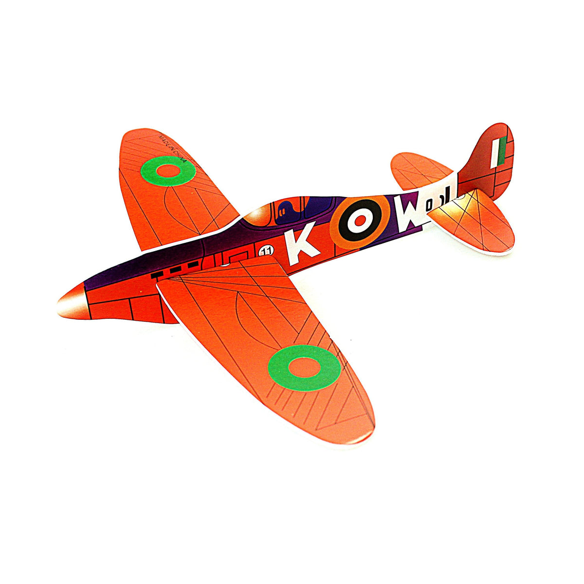 Jet Fighters Flying Gliders Assorted Designs