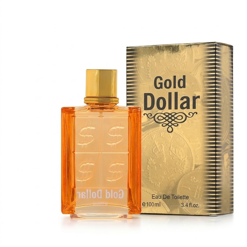 GOLD DOLLAR Inspired by 1 Mil - Men's Eau de Toilette Aftershave Spray 100ml - Saffron London