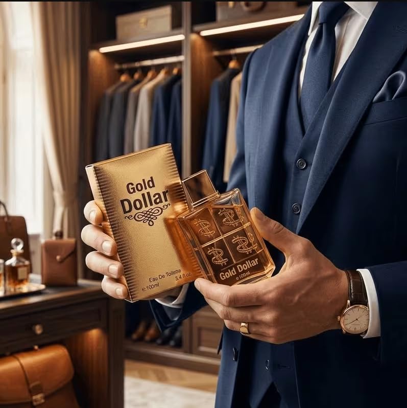 GOLD DOLLAR Inspired by 1 Mil - Men's Eau de Toilette Aftershave Spray 100ml - Saffron London