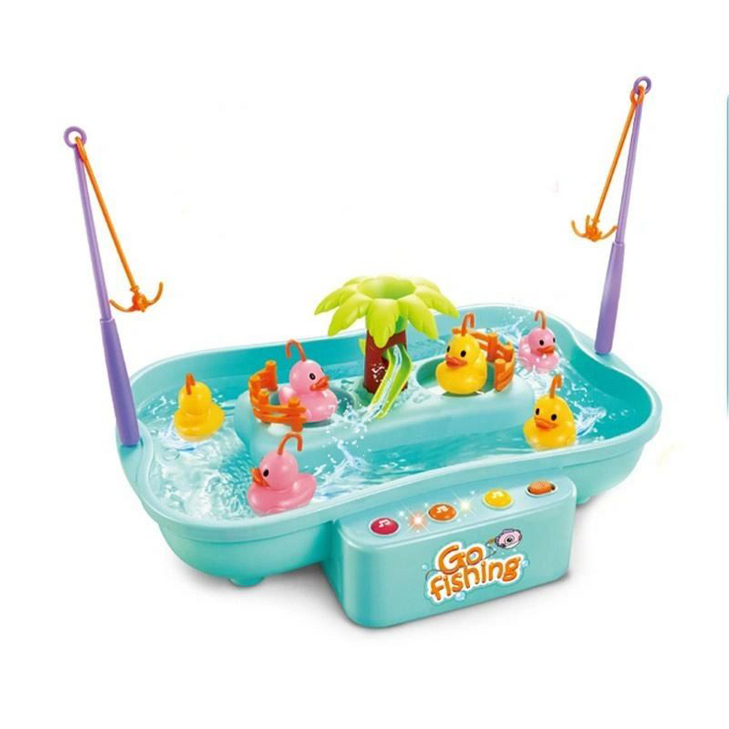Go Fishing Hook-A-Duck Style Catching Game