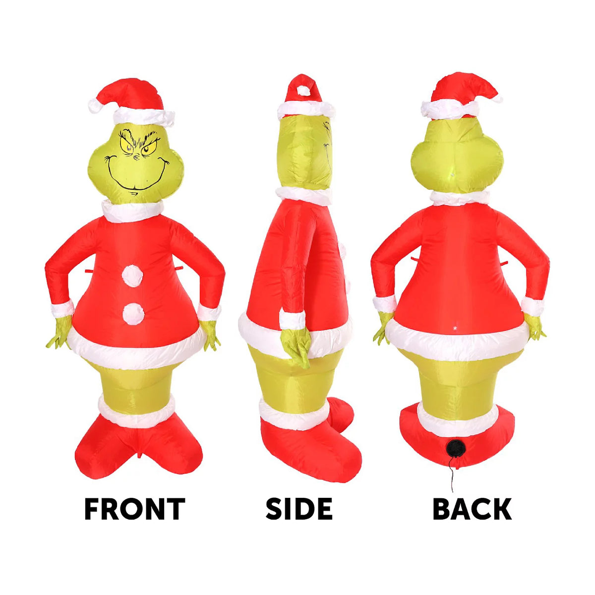 The Grinch 4FT Inflatable Light Up Christmas Decoration - 120cm