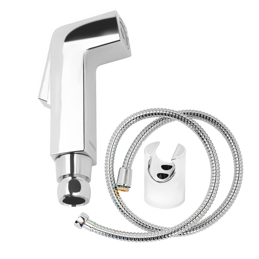 Handheld Bathroom Toilet Shattaf Bum Gun Bidet And Faucet Sprayer Set 1.2M