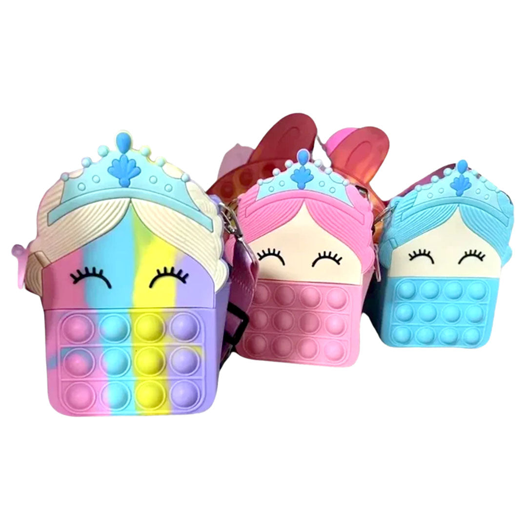 Princess With Crown Shoulder Bag Sb002