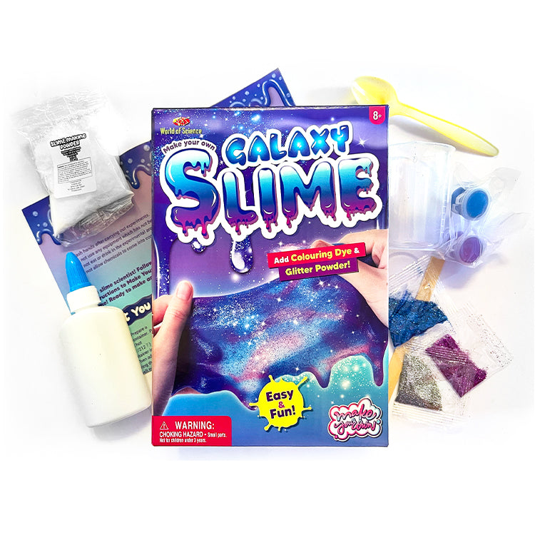 Make Your Own Galaxy Slime Kit