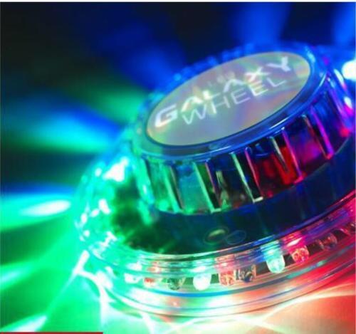 Galaxy Wheel 48 Leds Disco Stage Lamp USB Dazzling Color Led light 5505