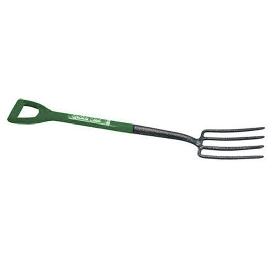 Metal Garden Digging Fork 4 Teeth 100 cm SK28651