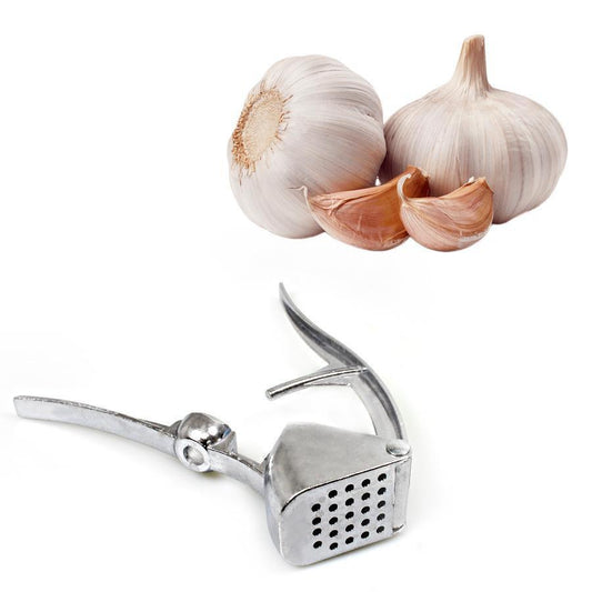 Metal Garlic Press Crusher 14 cm 1050