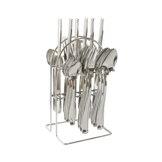 Huayu Best Tool Exquisite Stainless Steel 24pc Silver 9698