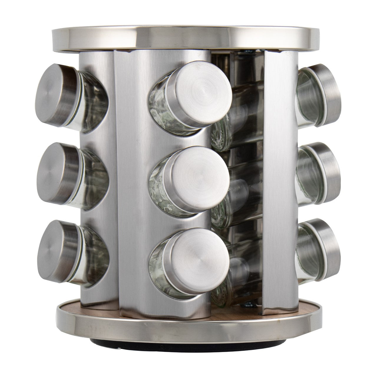 Durane Revolving Spice Rack Round 12 Jars 10510