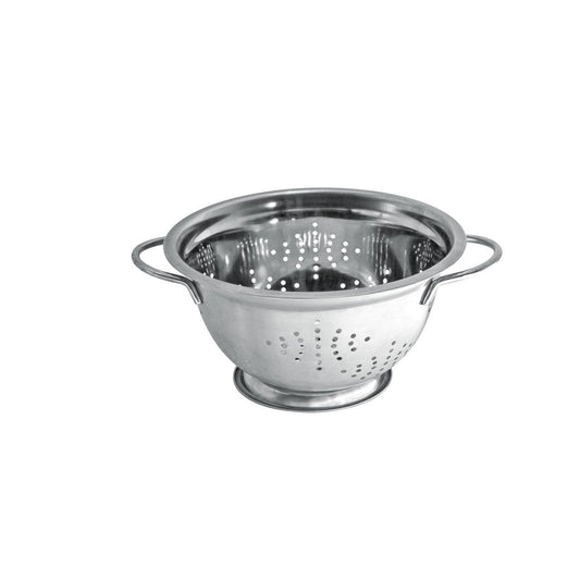 Stainless Steeel E x tra Deep Colander Brushed Finsih (Parcel Rate 0