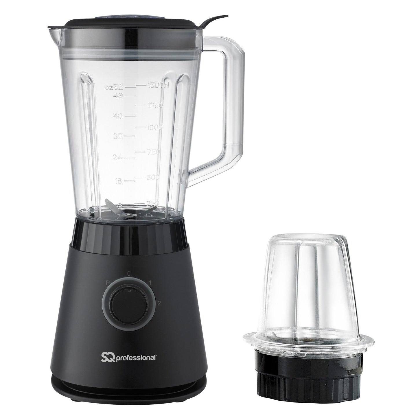 SQ Professional Blitz Blender & Grinder 2 in 1 Black 600W 10957 A