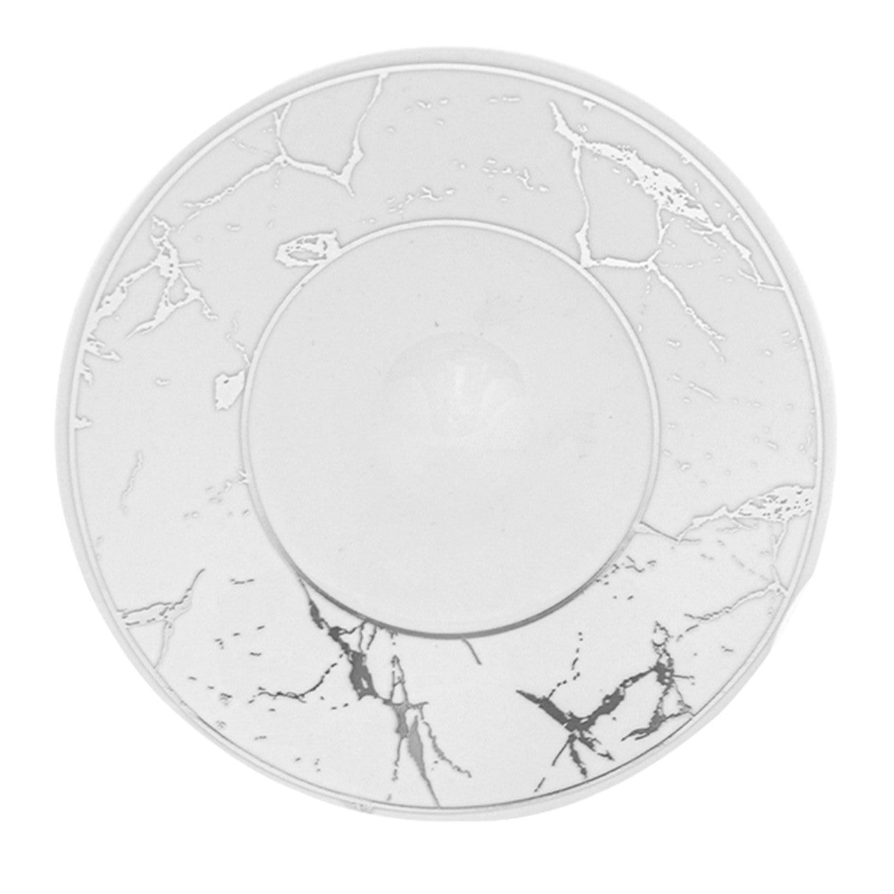 Durane Raku Tea Set 12pc White-Gold 200ml 10522