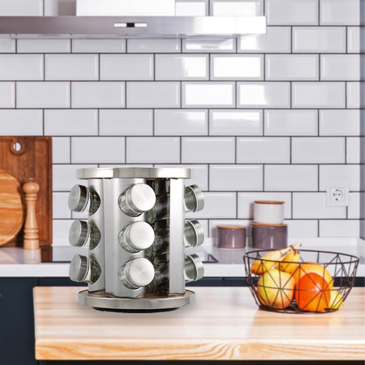 Durane Revolving Spice Rack Round 12 Jars 10510