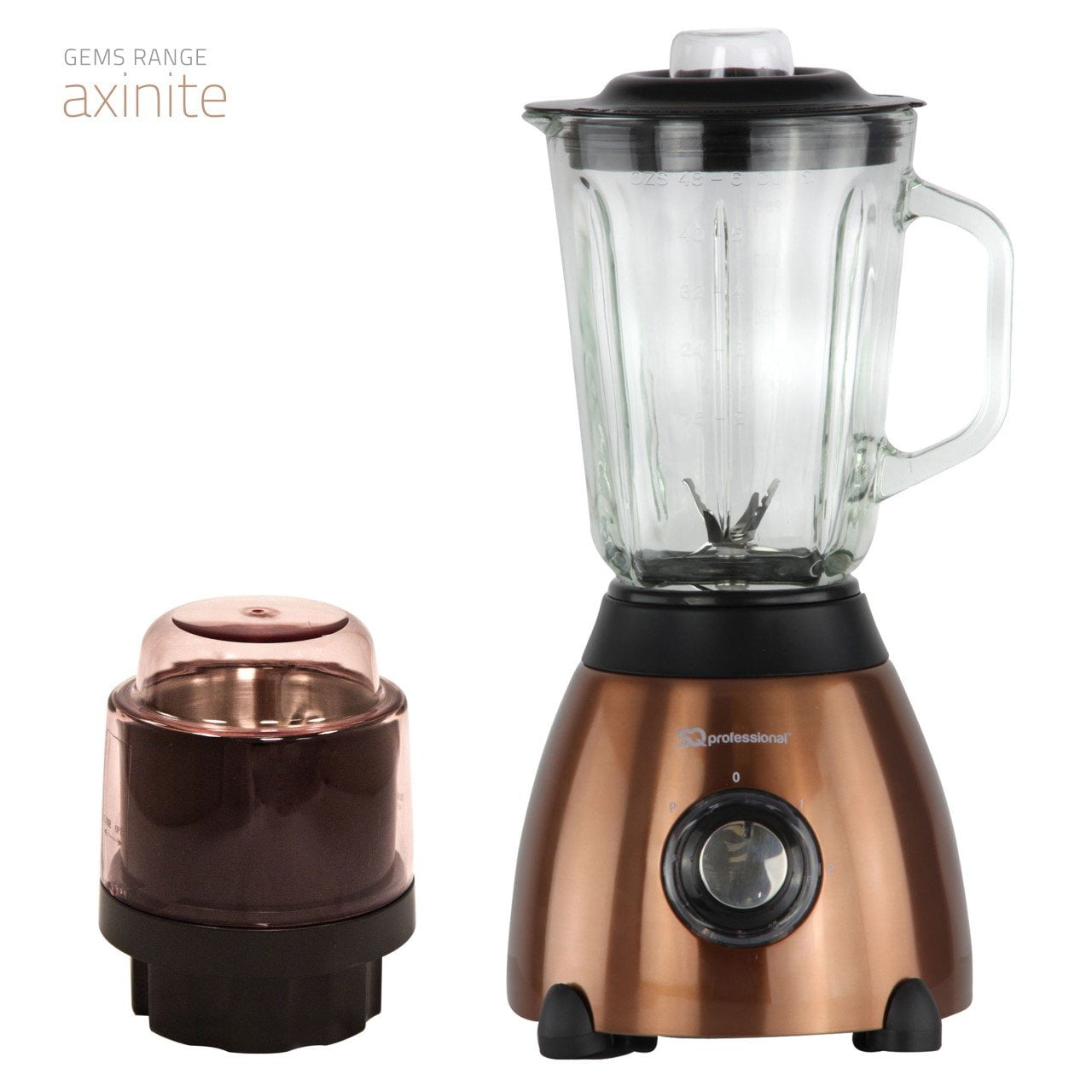 SQ Professional Luminate Blender and Grinder 500W  Axinite 7207