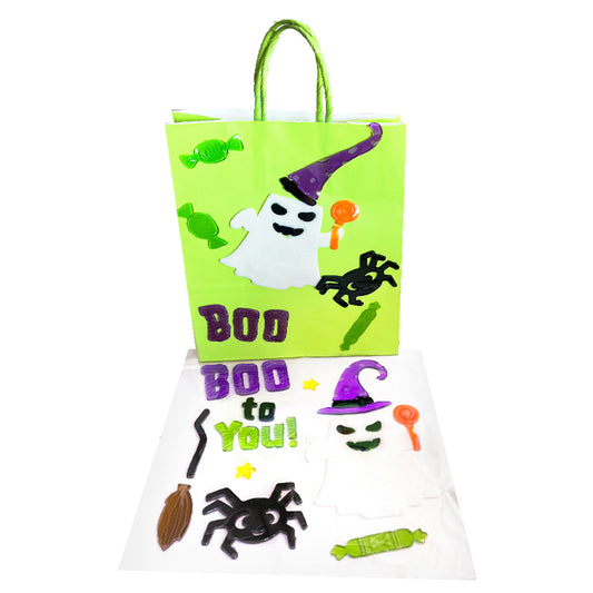 Boo Ghost 3D Deluxe Bag Decorating Kit