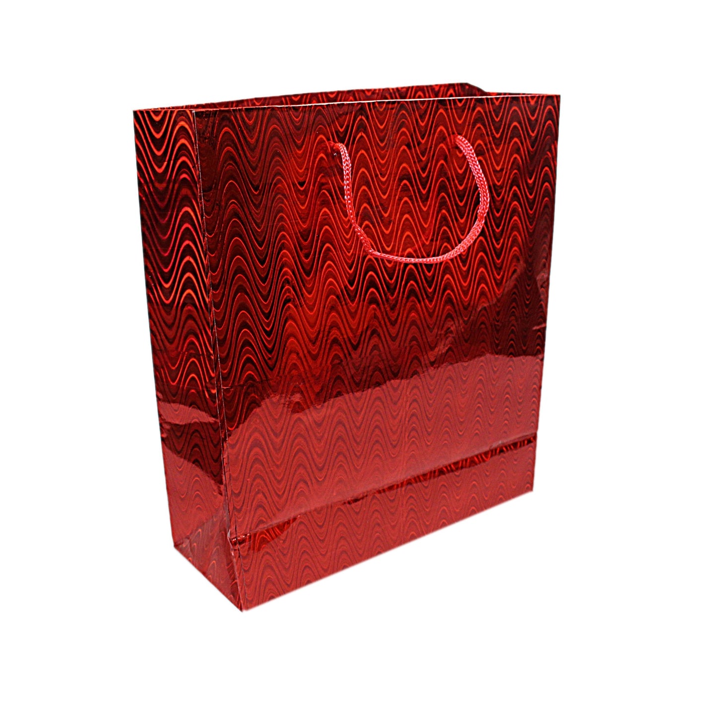 Assorted Colour Holographic Party Birthday Gift Bags 21.5 x 18 x 7.50 cm 0812 A