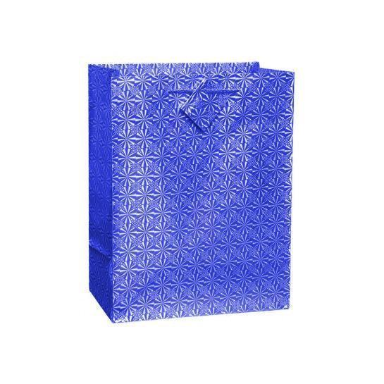 Assorted Colour Holographic Party Birthday Gift Bags 34 x 26 x 8 cm 0814
