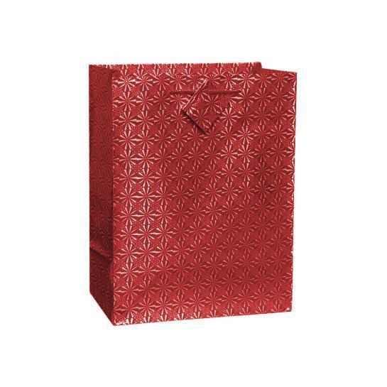 Assorted Colour Holographic Party Birthday Gift Bags 34 x 26 x 8 cm 0814