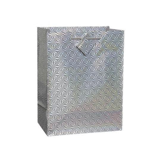 Assorted Colour Holographic Party Birthday Gift Bags 21.5 x 18 x 7.50 cm 0812 A