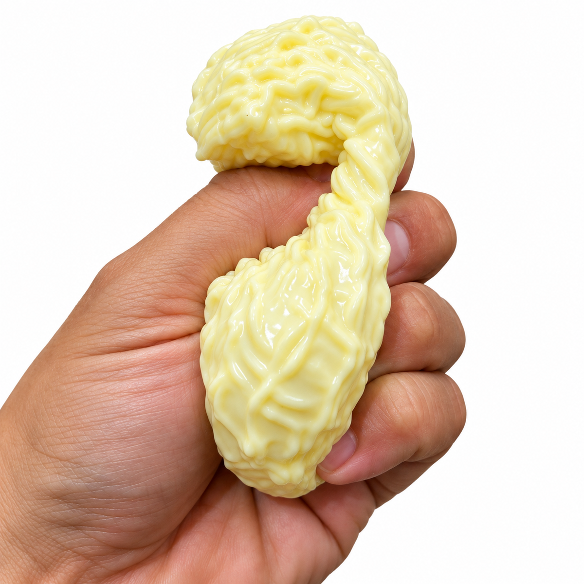 Noodle Squishy Sensory Fidget Squish Toy - Vaseline Filled