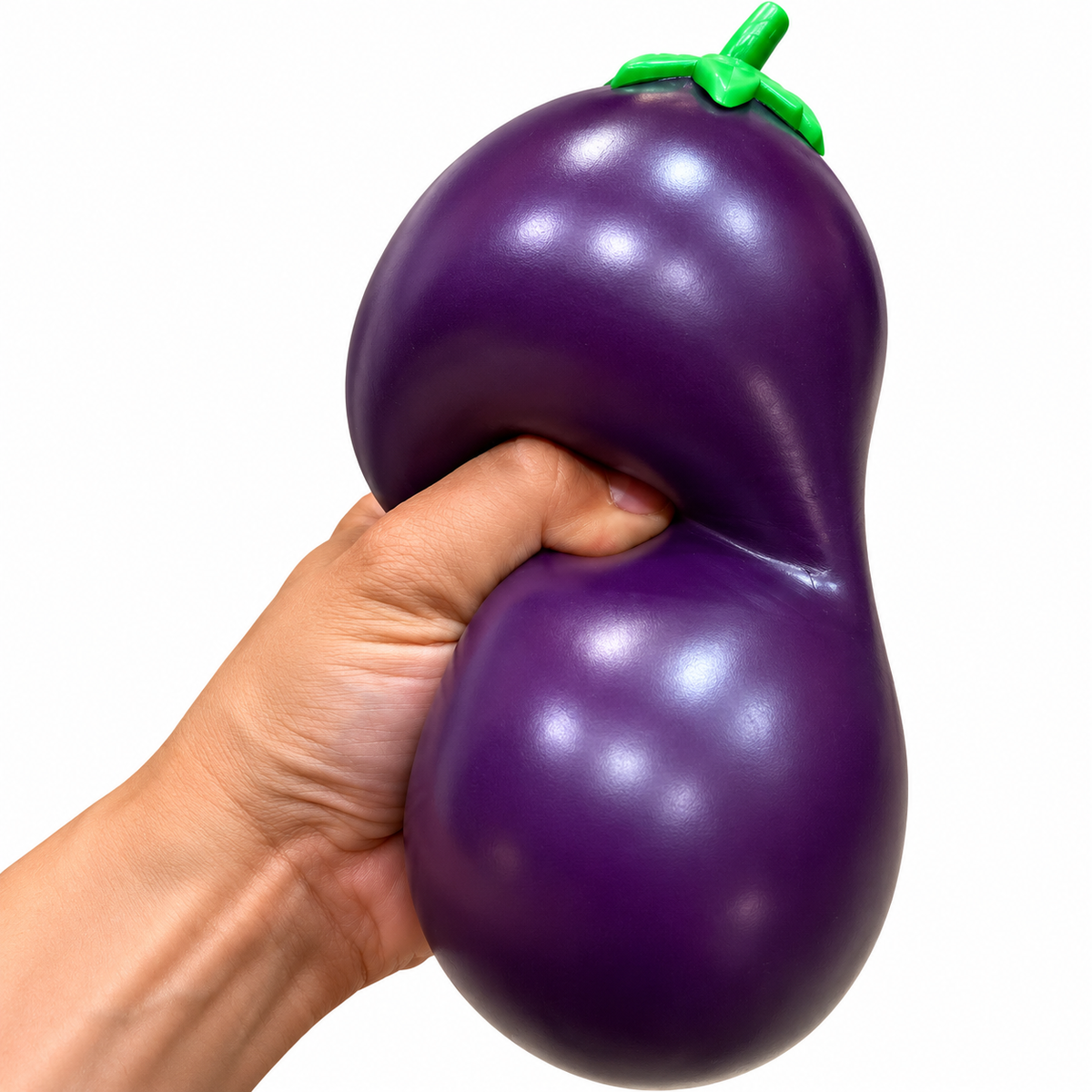XXL Jumbo Aubergine Squishy Fidget Squish Sensory Toy