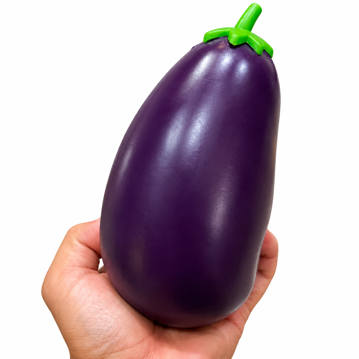 XXL Jumbo Aubergine Squishy Fidget Squish Sensory Toy