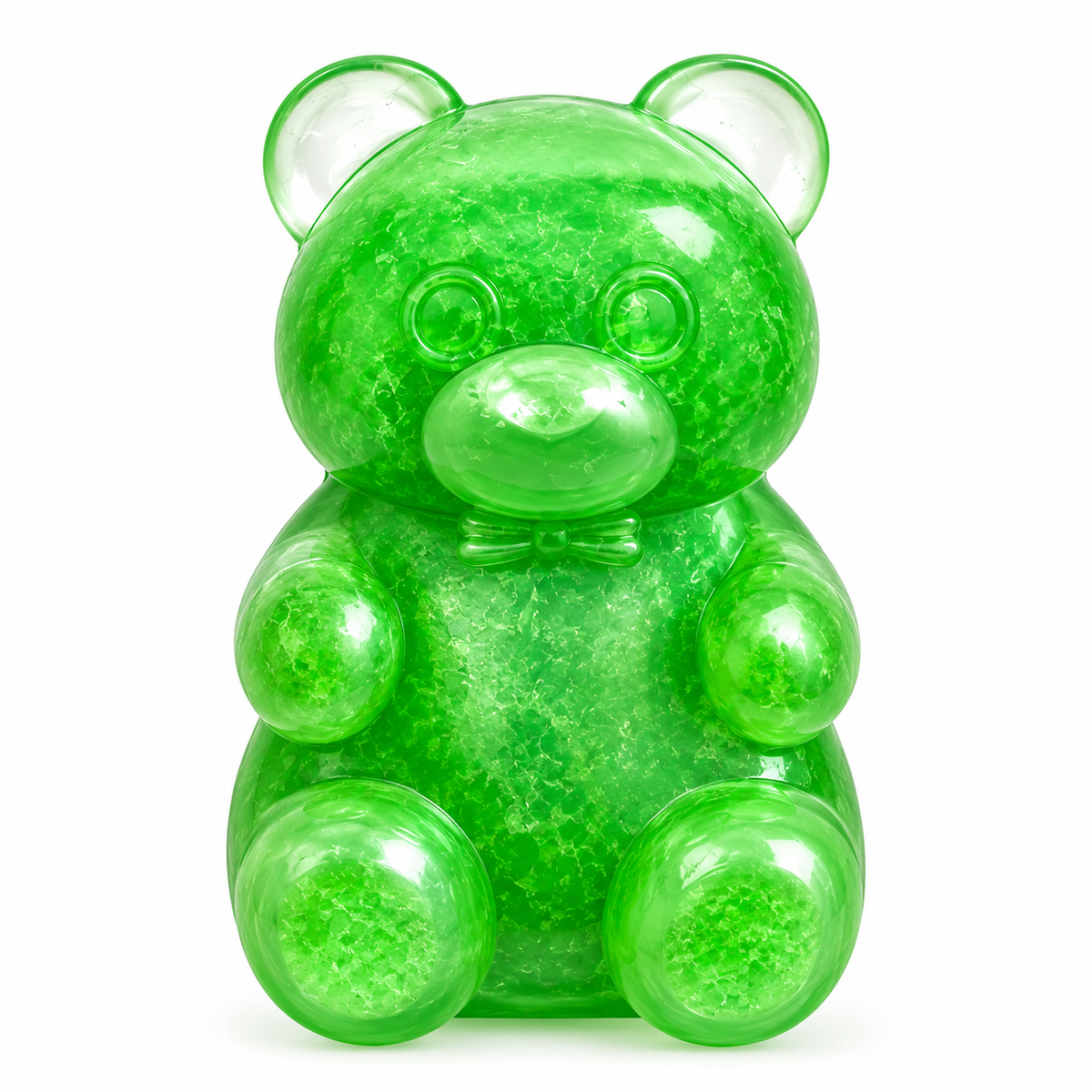 Slushy Squishy Gummy Bear - Fidget Squish Sensory Toy - 4 Colours