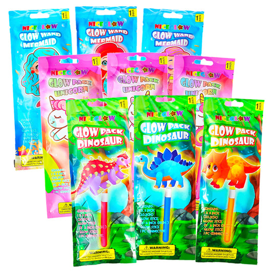 Super Glow Wand Big Value Mix ( 9pcs )