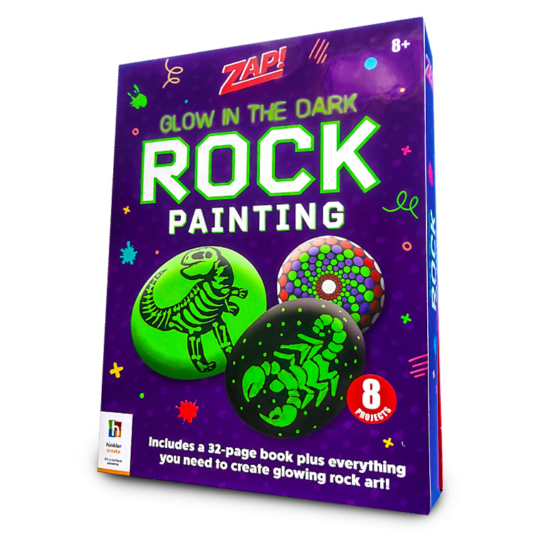 Glow In The Dark Rock Painting Kit