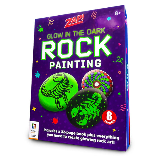 Glow In The Dark Rock Painting Kit
