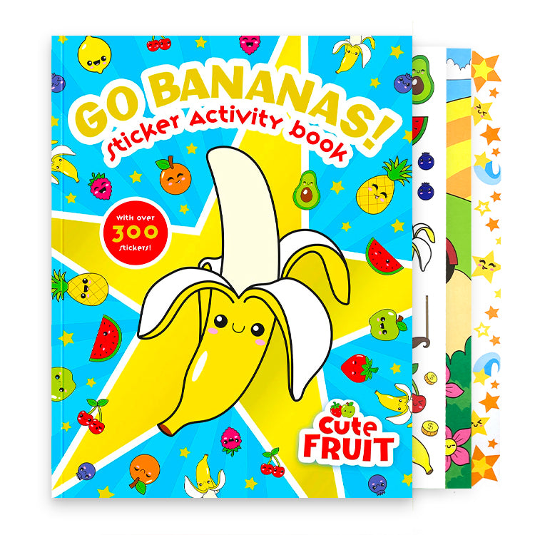 Go Bananas Bumper Activity Book