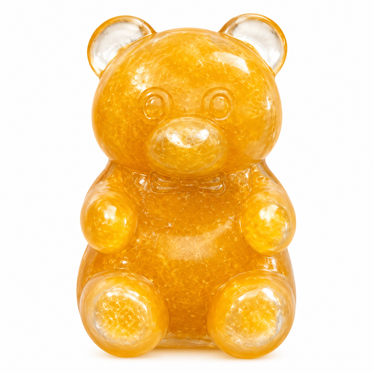 Slushy Squishy Gummy Bear - Fidget Squish Sensory Toy - 4 Colours
