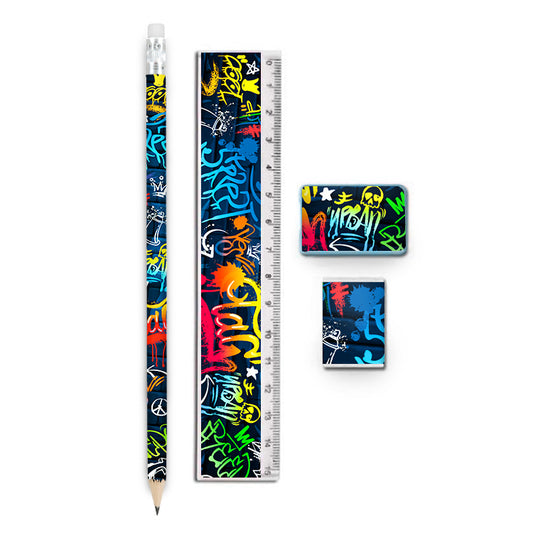 Graffiti Super Stationery Set