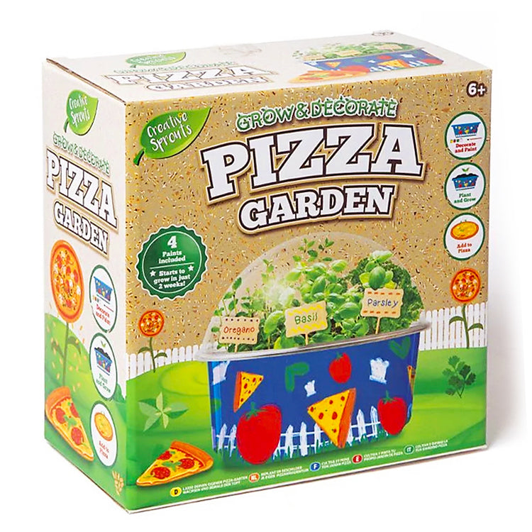 Jumbo Grow And Decorate Pizza Garden Kit