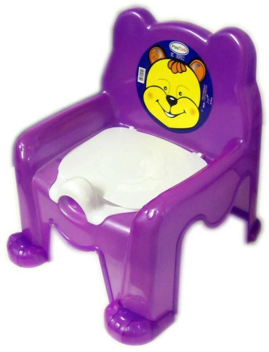Plastic Children's Baby & Toddler Plastic Potty Training Chair 35 x 28 cm Assorted Colours H1599