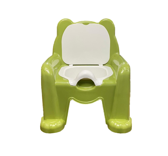 Plastic Children'S Baby & Toddler Plastic Potty Training Chair 35 X 28 Cm Green