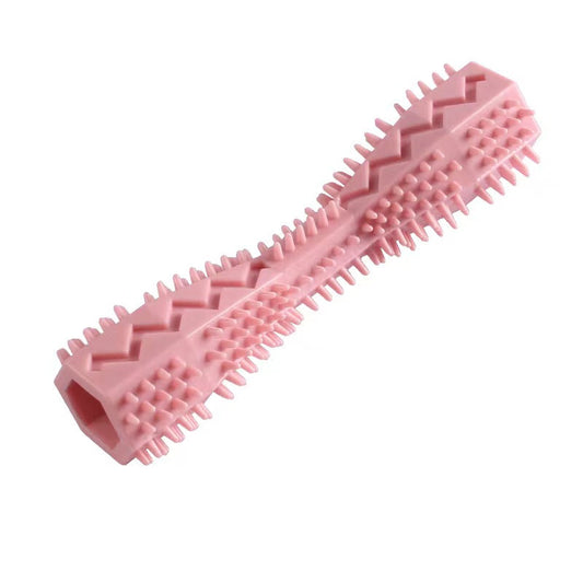 Dog Pet Toy Treat Chew Rod 14 x 3 cm Assorted Colours 6729