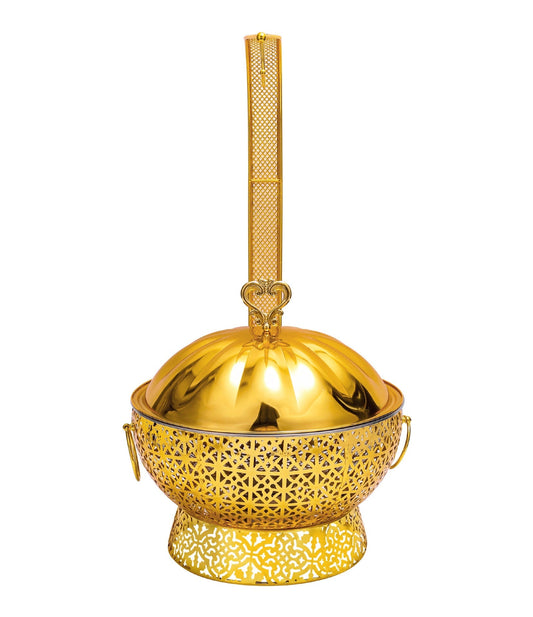 Buffet Banquet Chafing Dish With Lid 8L Gold