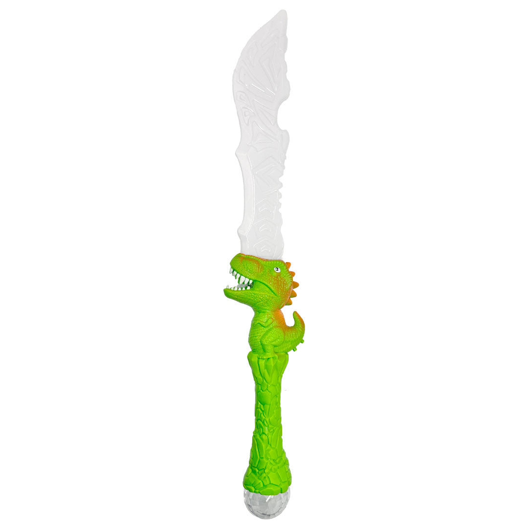 Light Up Dinosaur Projector Sword