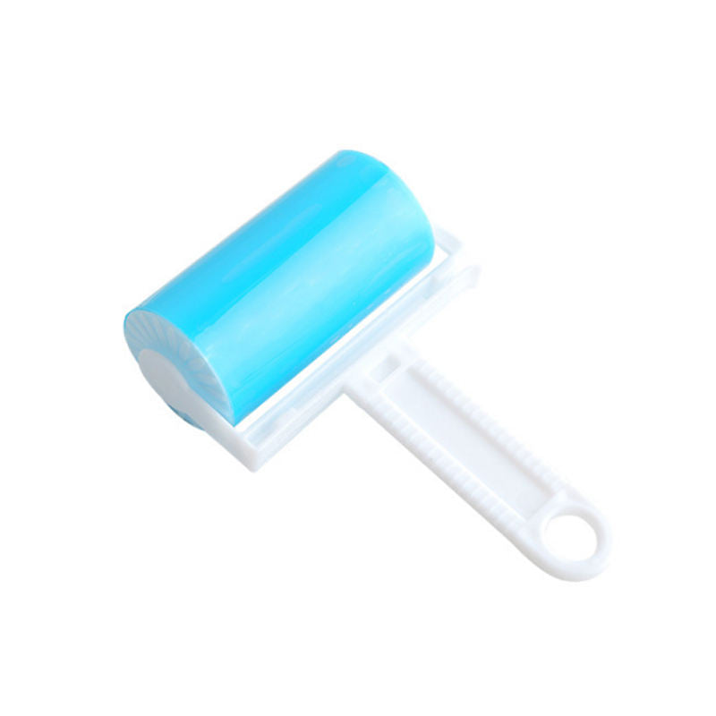 Reusable Sticky Lint Roller With Cover 10 X 16 Cm Assorted Colours