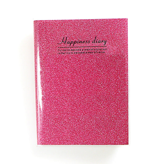 Happiness Diary Notebook 21 x 15 cm Assorted Colours 3259
