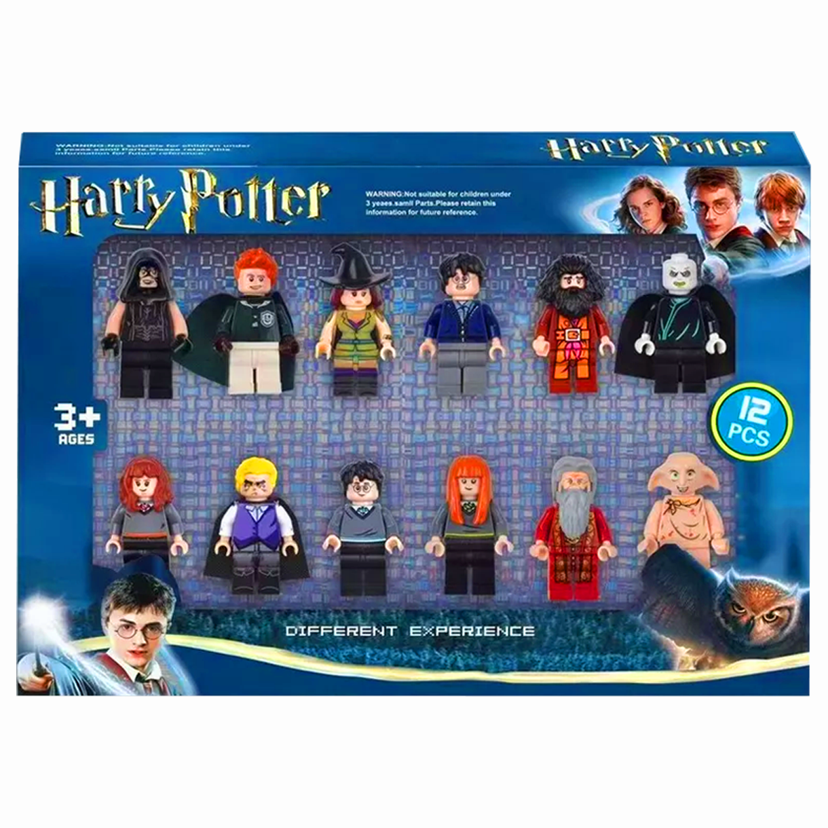 Harry Potter Style Mini Figures Building Blocks Accessories 12 Pack