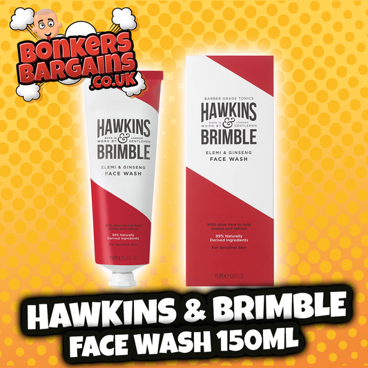 Hawkins & Brimble Face Wash 150ml