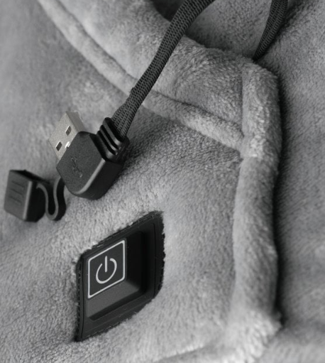 Daewoo Oversized Heated Hoodie Blanket