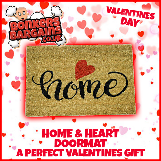 Home Heart Design Door Mat 2626