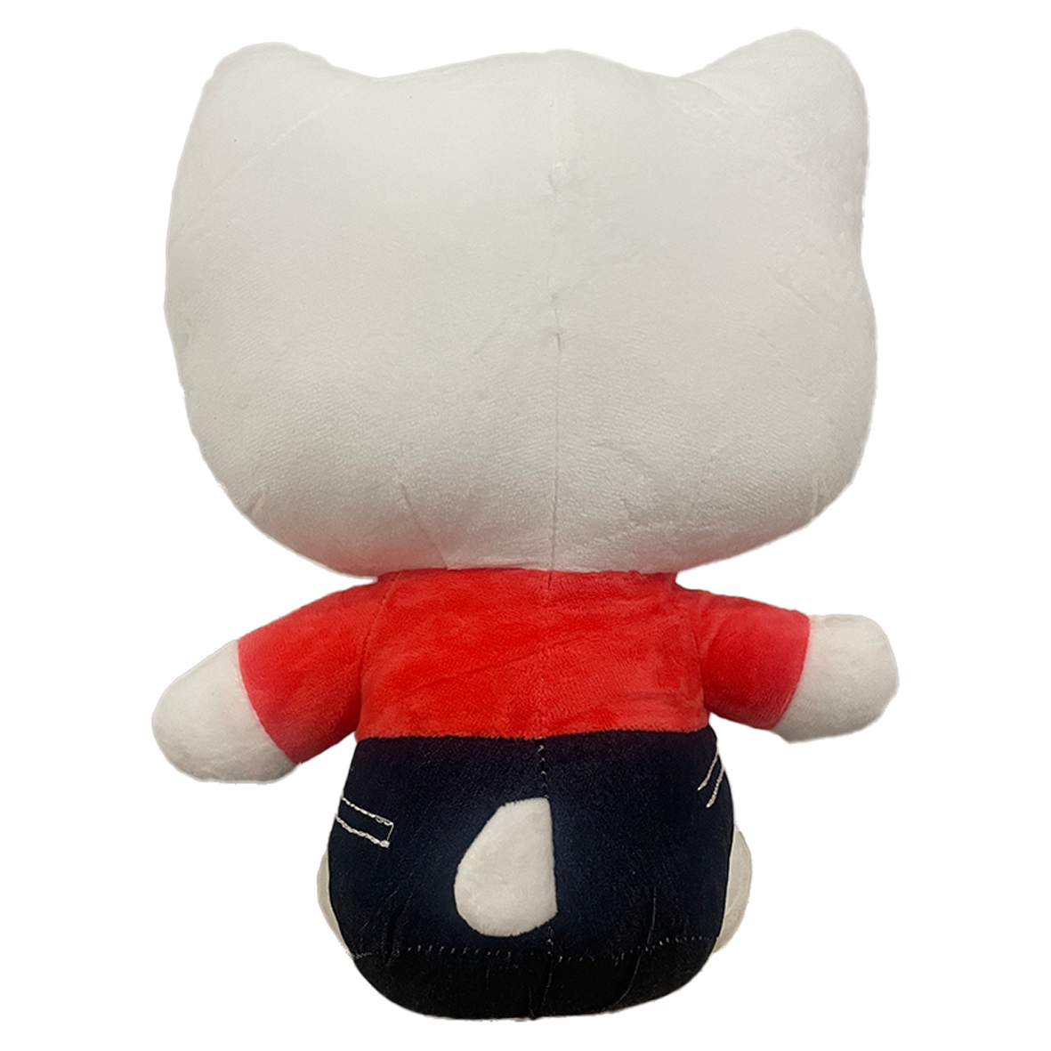 Hello Kitty Cool Dugarees Plush Soft Toy 25cm